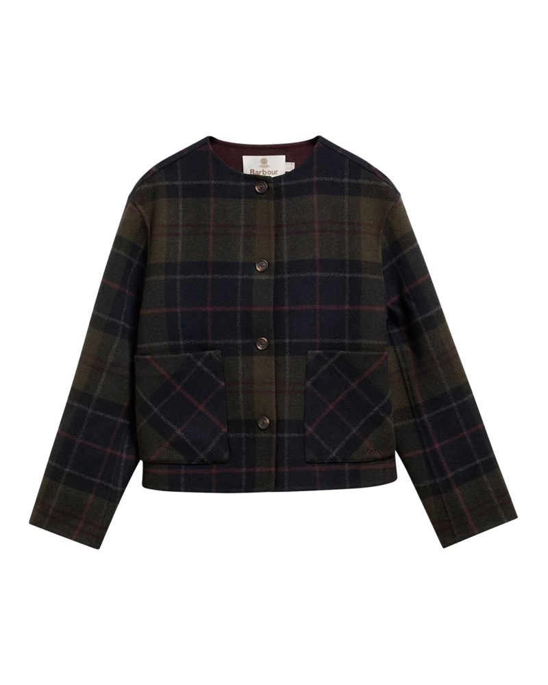 Overshirt marlow wool