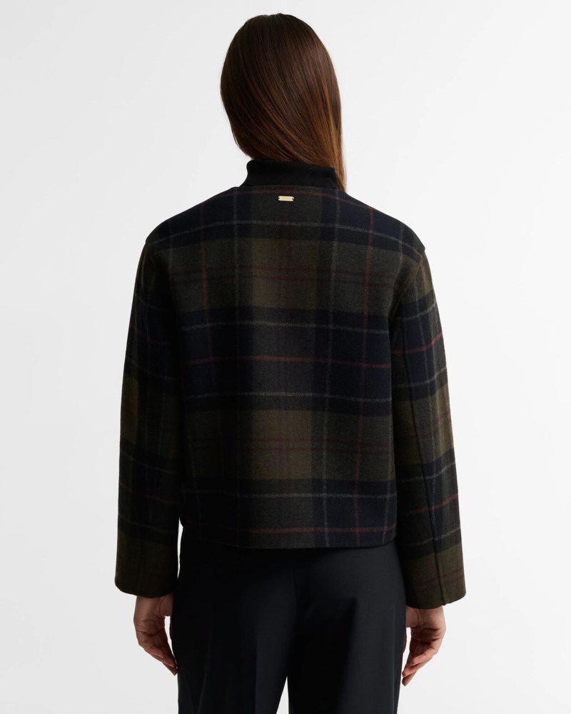 Barbour Overshirt marlow wool skjortor & blusar dam – bild 4
