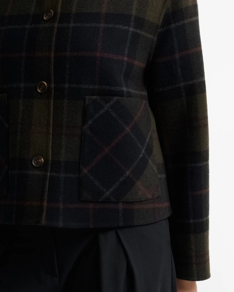 Barbour Overshirt marlow wool skjortor & blusar dam – bild 6