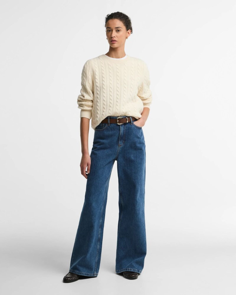 Barbour Tröja ashdown cable knitted dam – bild 5
