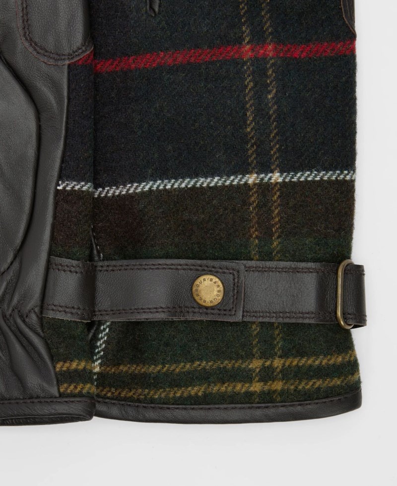 Barbour Handskar aubrey waterproof tartan dam – bild 2