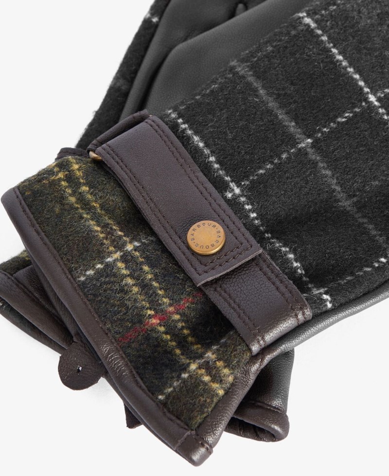 Barbour Handskar aubrey waterproof tartan dam – bild 5