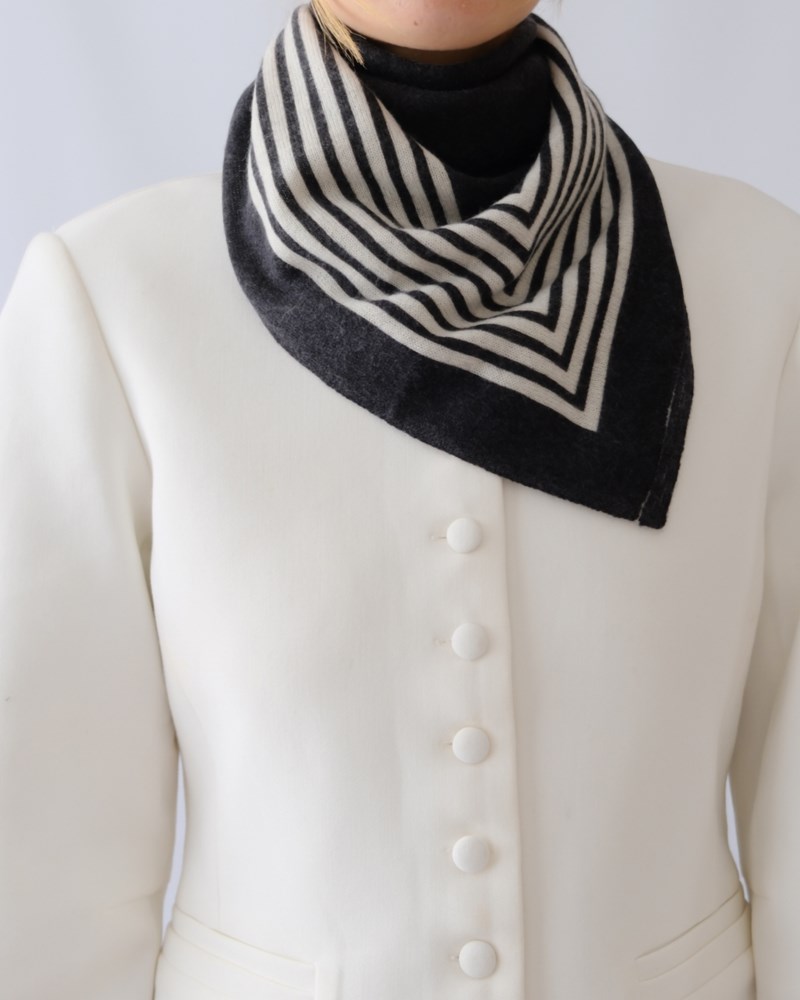LESCARF Scarf striped cashmere halsdukar & sjalar dam – bild 3