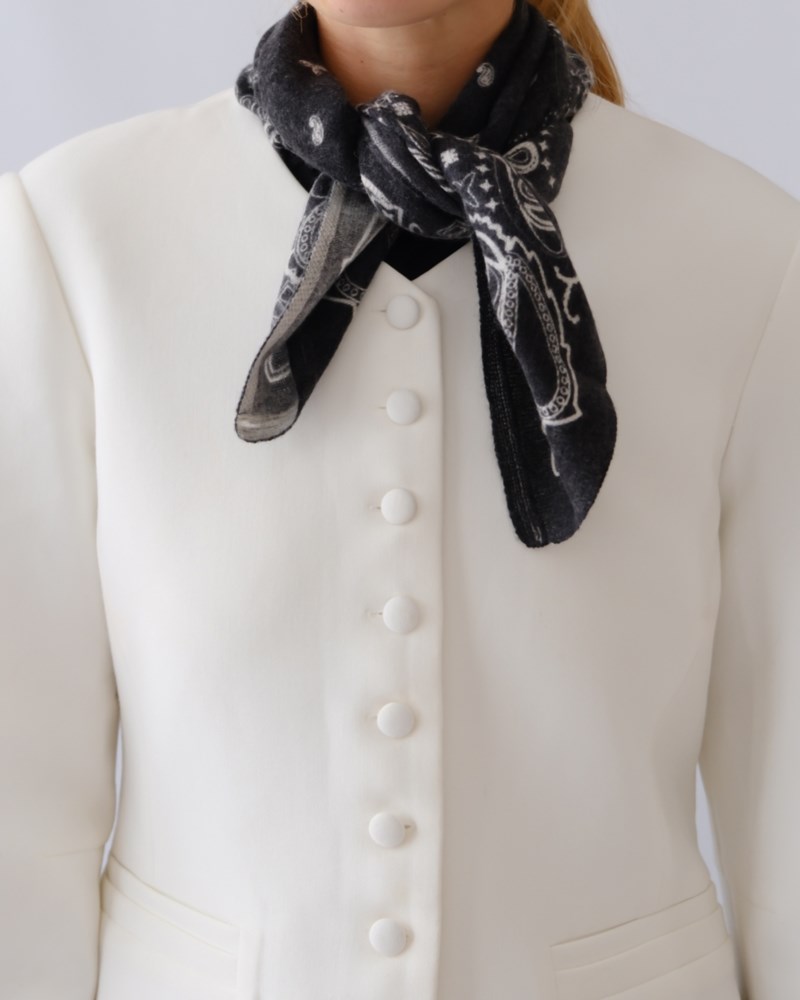 LESCARF Scarf paisley cashmere halsdukar & sjalar dam – bild 3