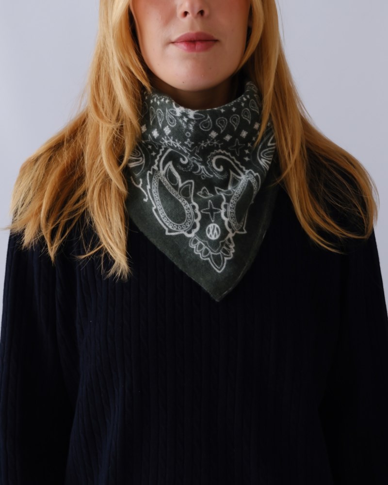 LESCARF Scarf paisley cashmere halsdukar & sjalar dam – bild 2