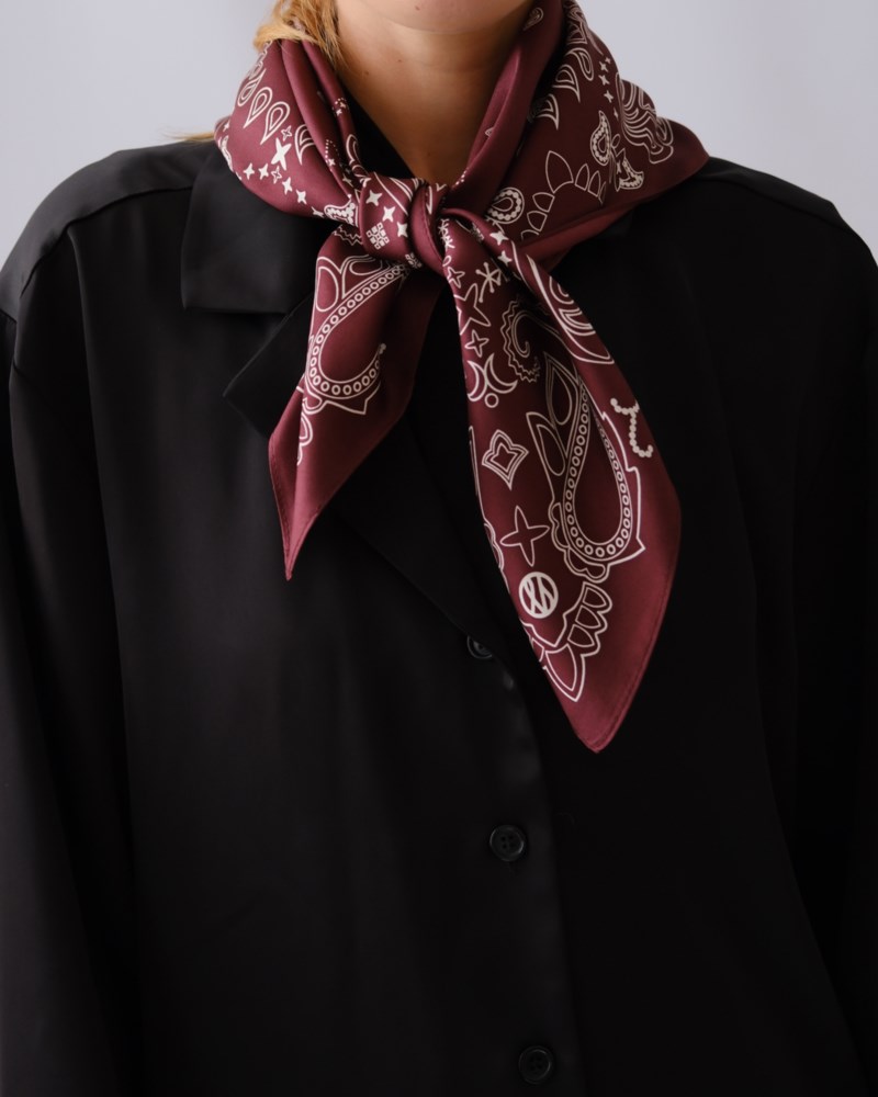 LESCARF Scarf paisley halsdukar & sjalar dam – bild 2