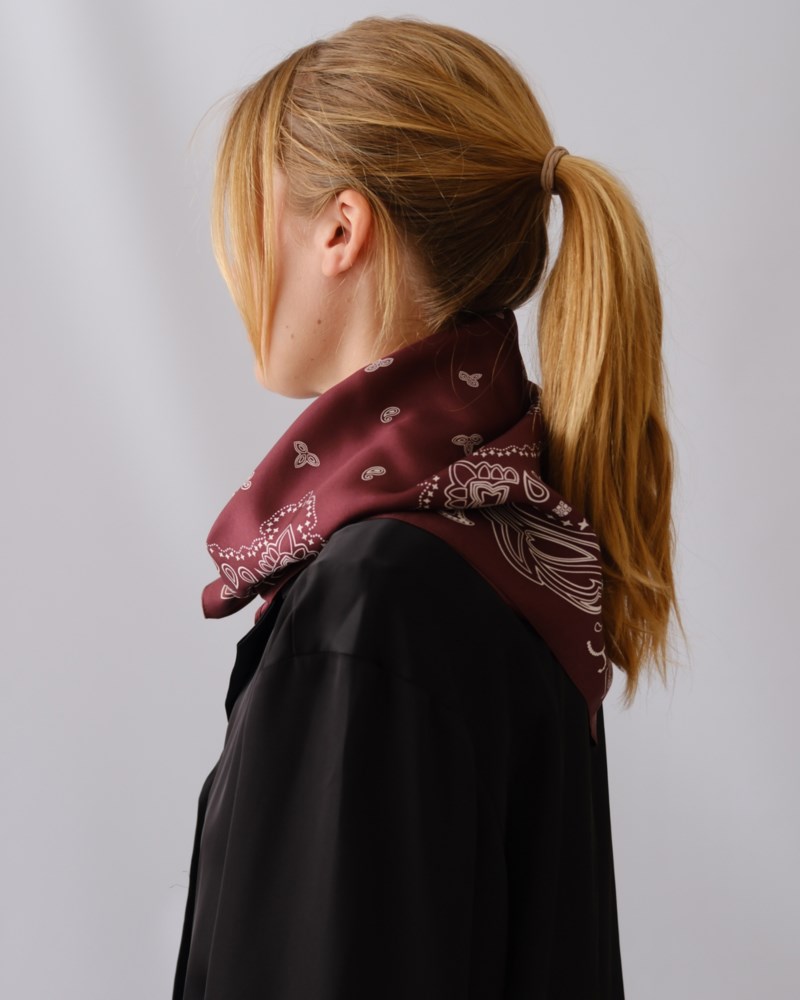 LESCARF Scarf paisley halsdukar & sjalar dam – bild 3
