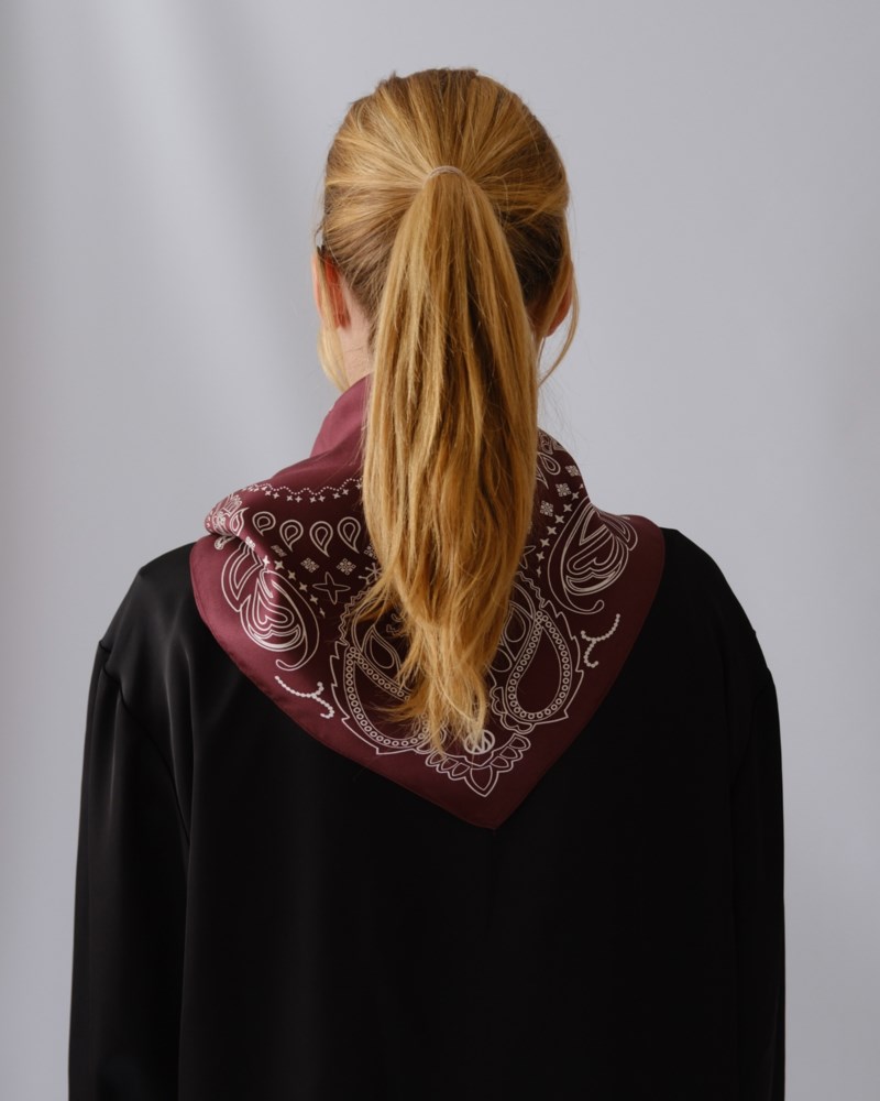 LESCARF Scarf paisley halsdukar & sjalar dam – bild 4