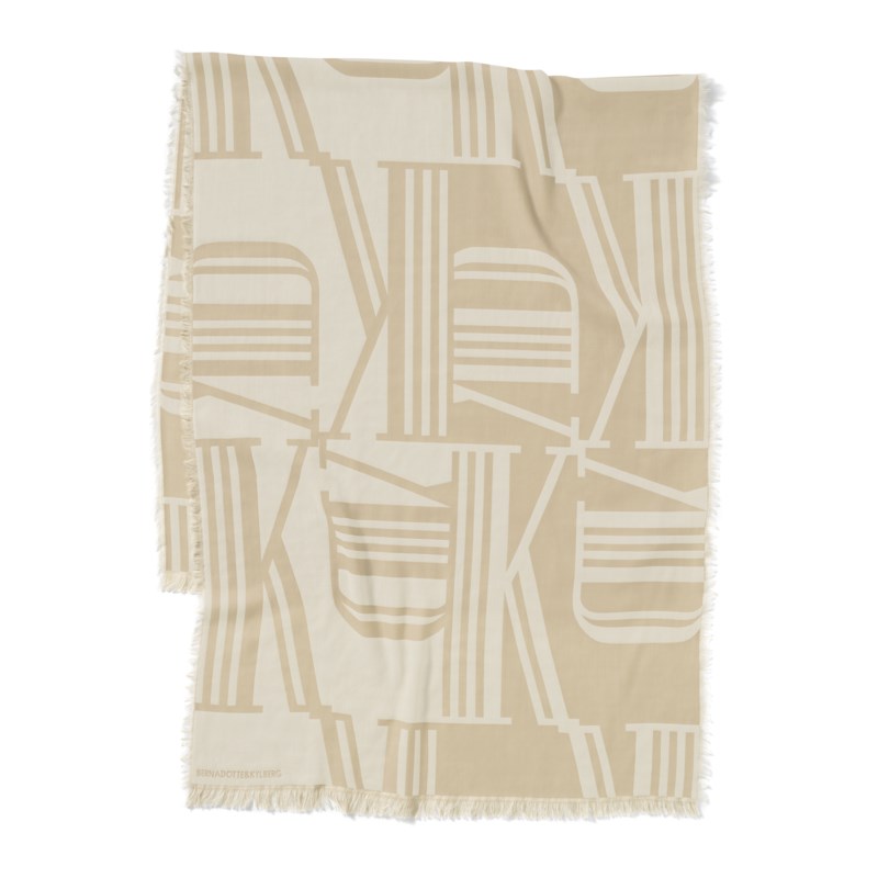 Beige/Vit