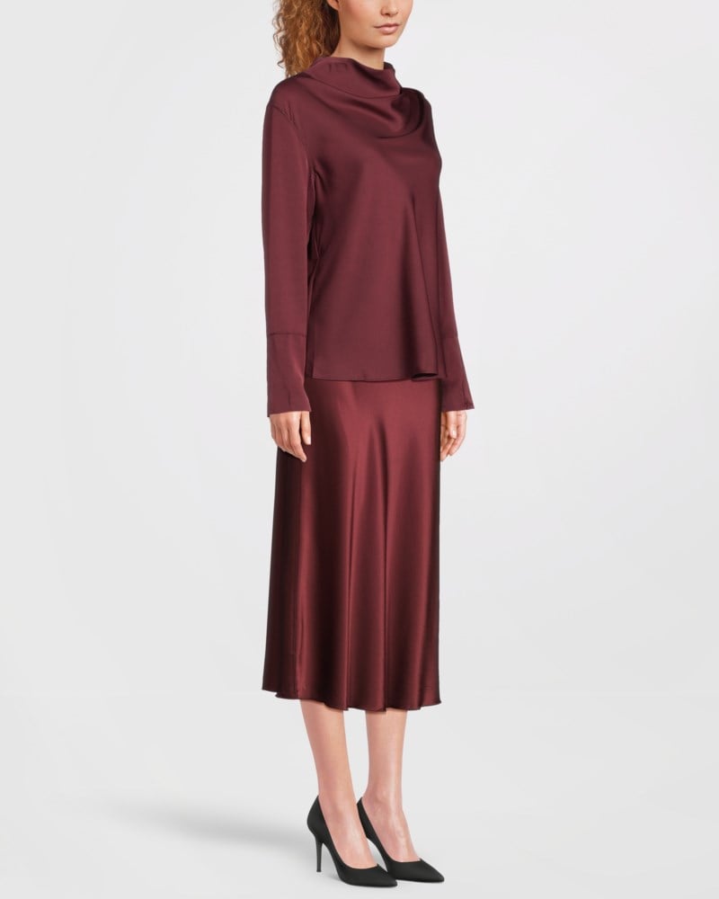 Blus ayumi midnight blue 3