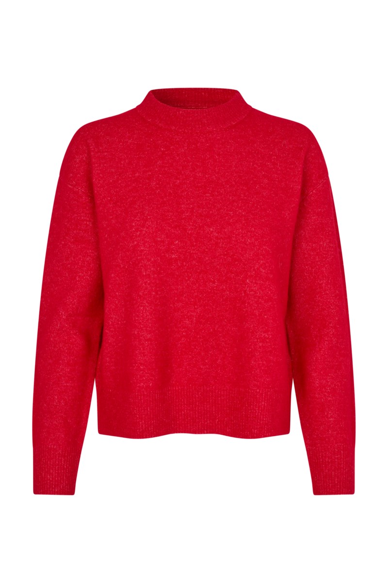 Sweater anour haute red 1