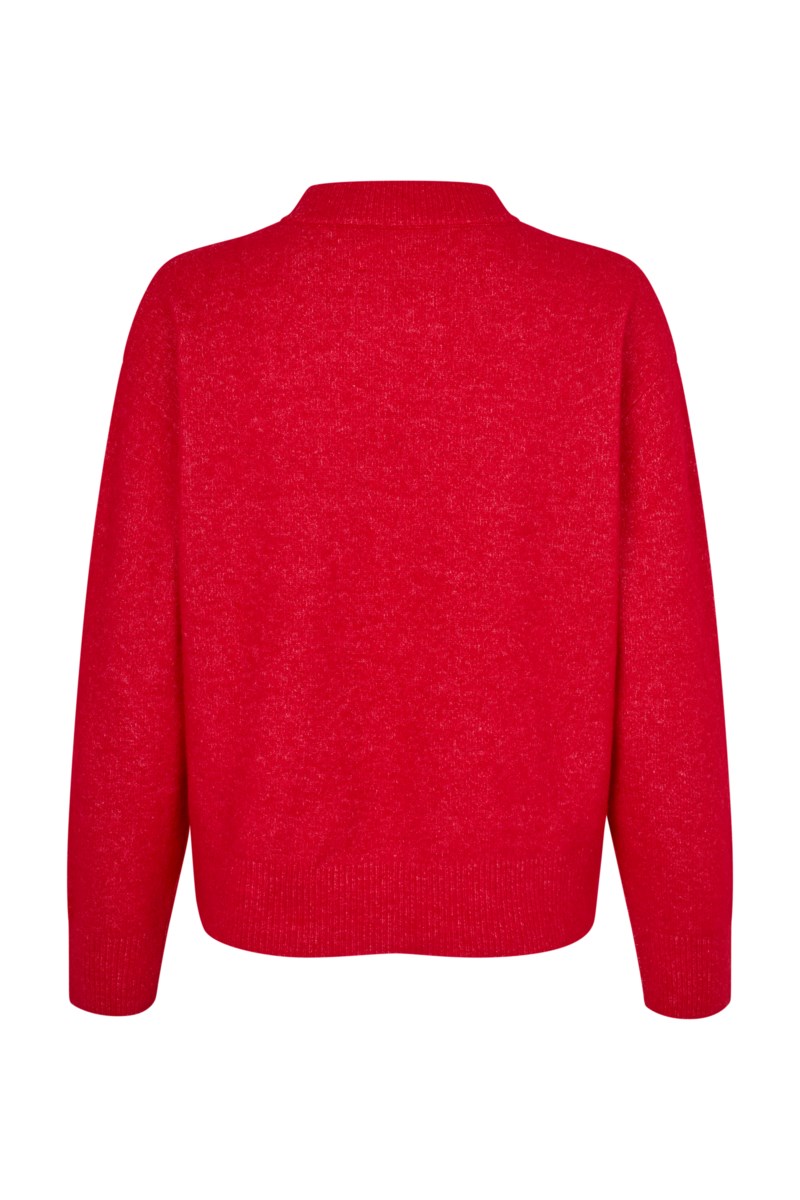Sweater anour haute red 2