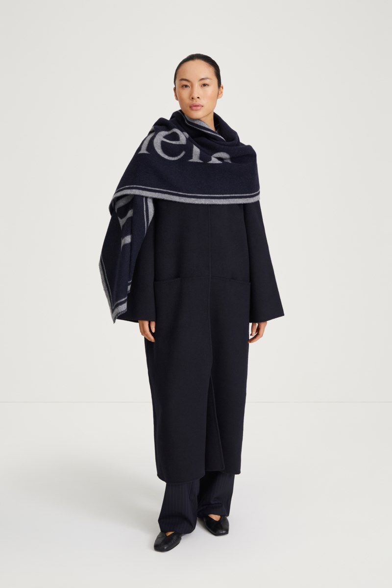 Halsduk thalia navy/grey 2
