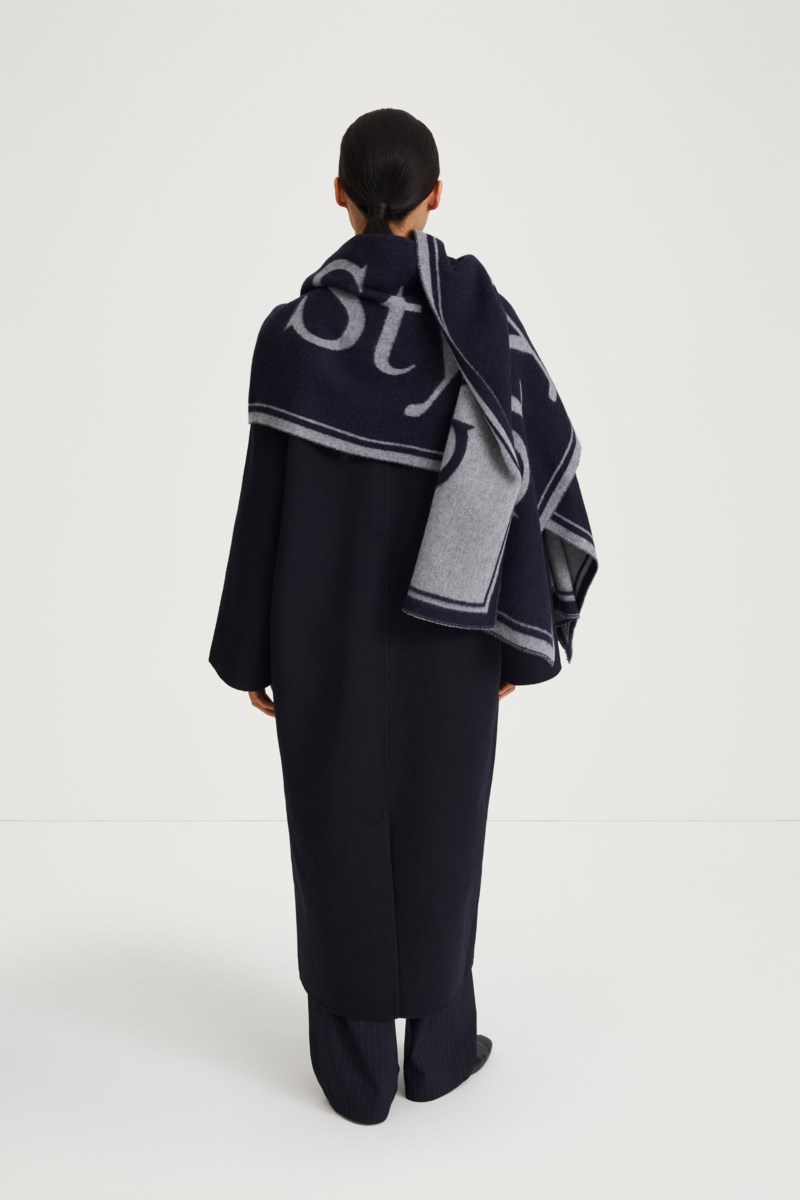 Halsduk thalia navy/grey 3