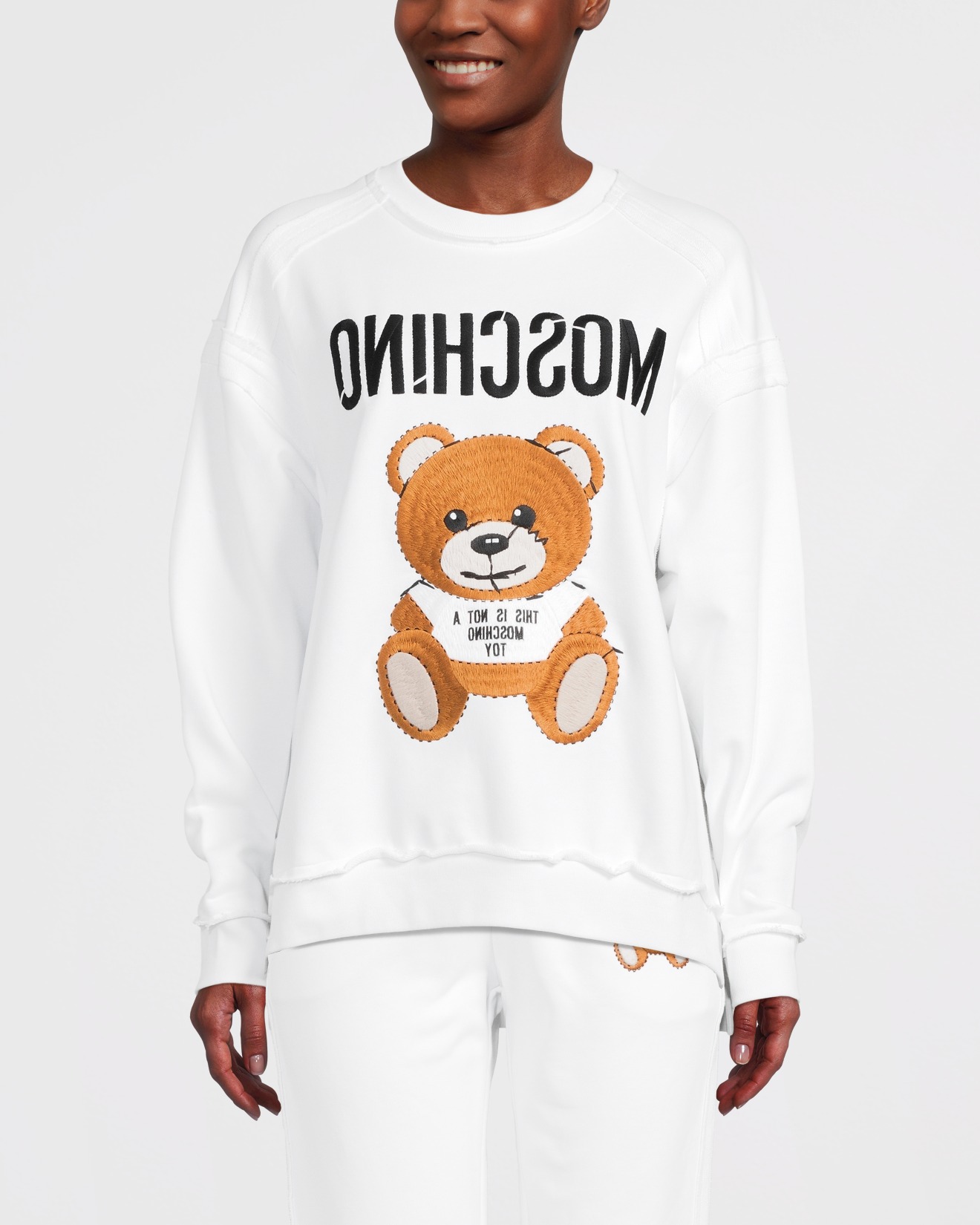 sweatshirt moschino
