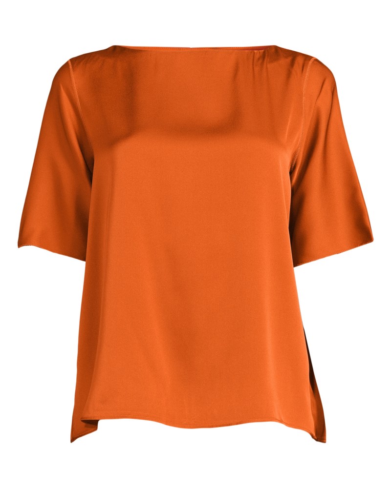 Blus yoli orange 1