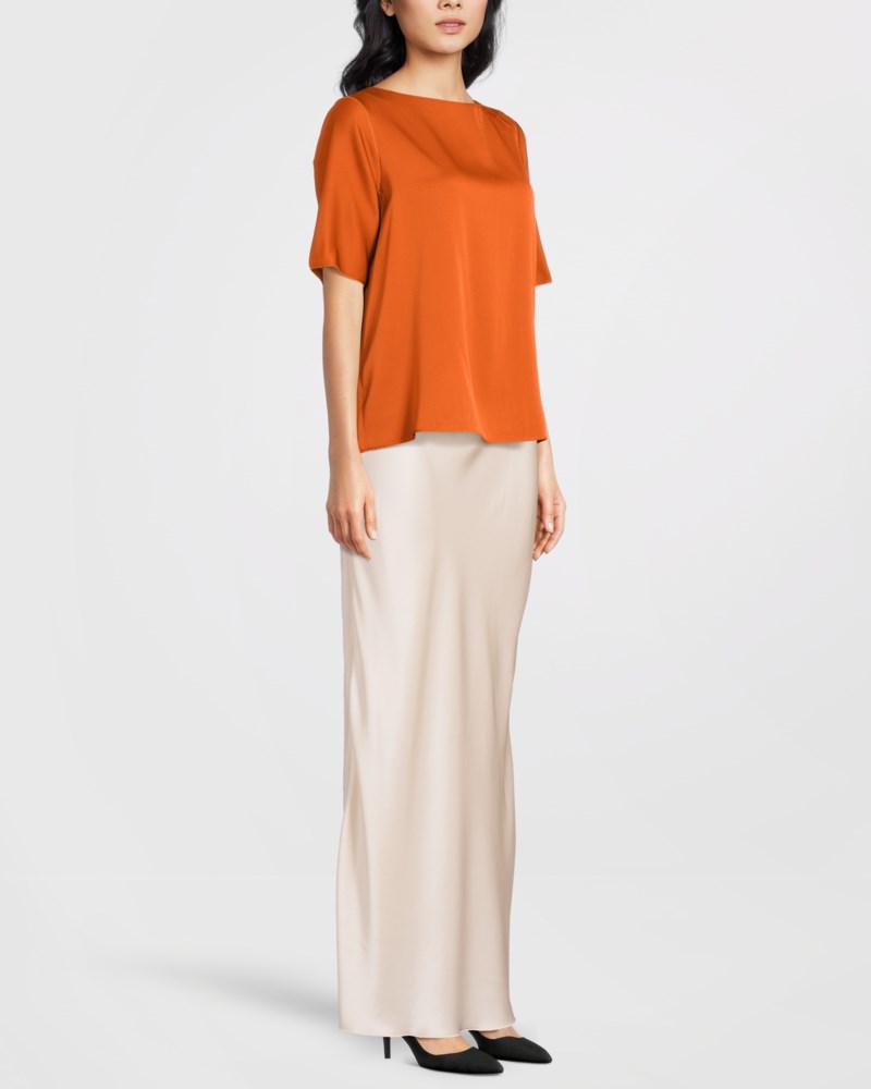Blus yoli orange 3