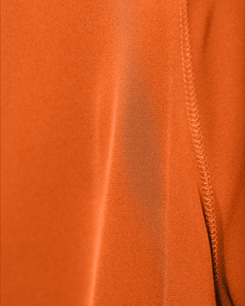Blus yoli orange 5