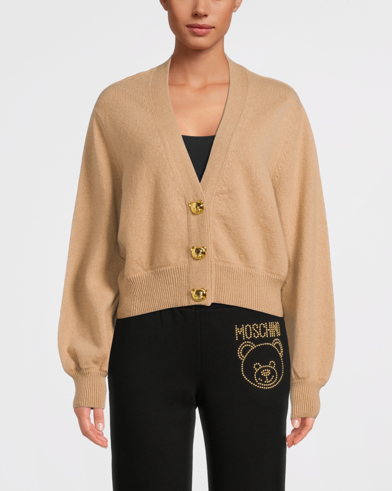 moschino cardigan