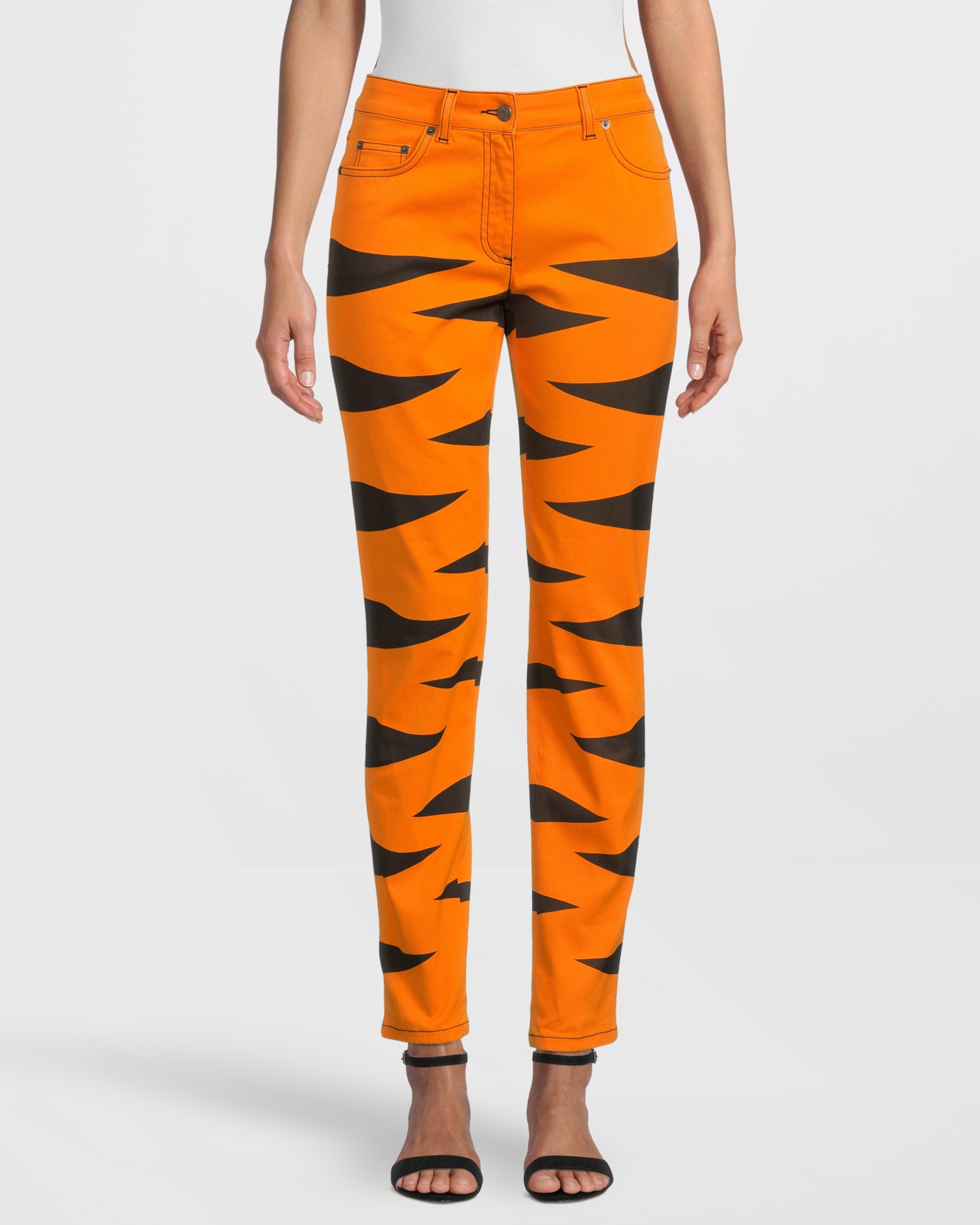 black moschino jeans