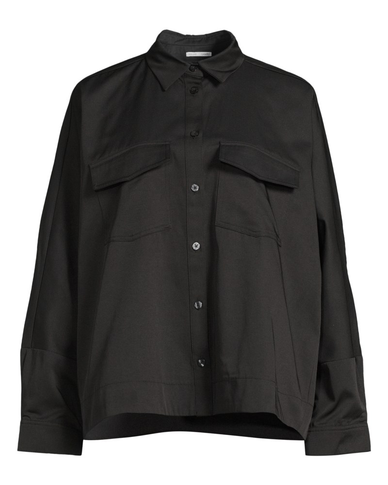 Overshirt kaia svart 1