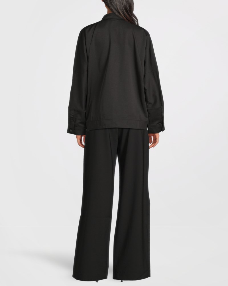 Overshirt kaia svart 4