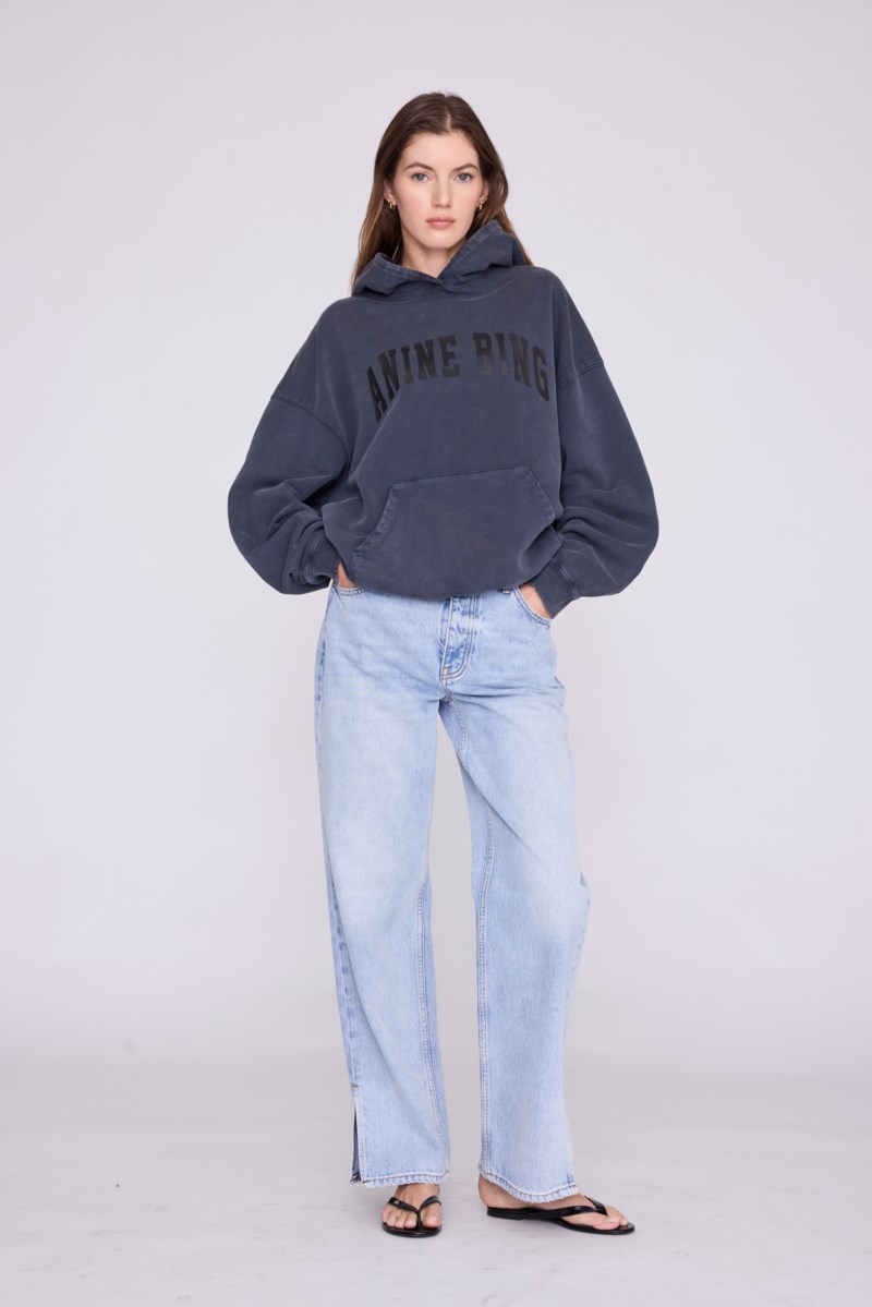 Anine Bing Hoodie harvey ab washed dam – bild 2