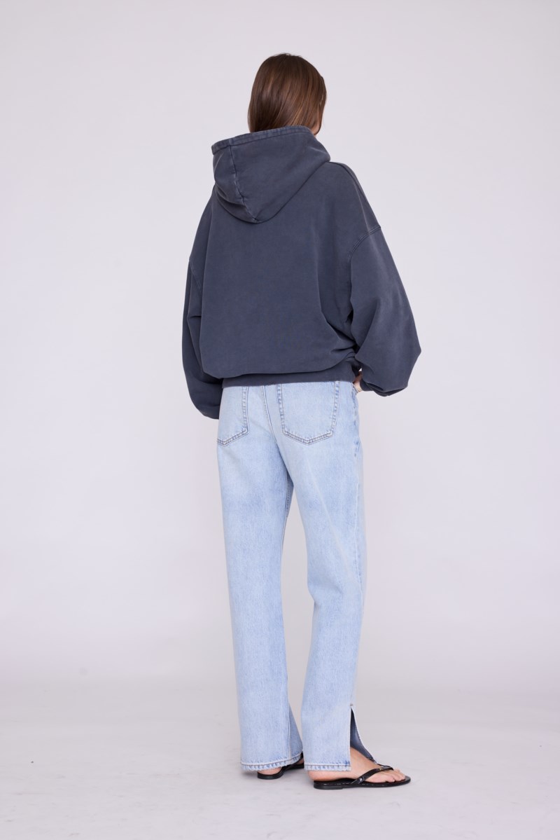 Anine Bing Hoodie harvey ab washed dam – bild 3