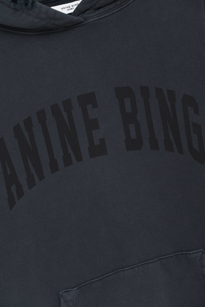 Anine Bing Hoodie harvey ab washed dam – bild 4