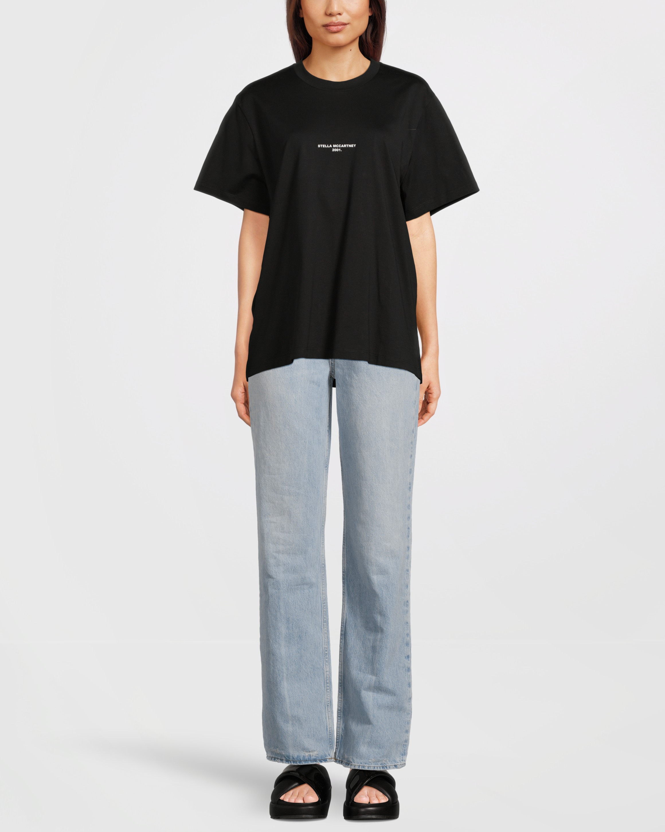 Stella McCartney - T-shirt stella 2001 black | NK
