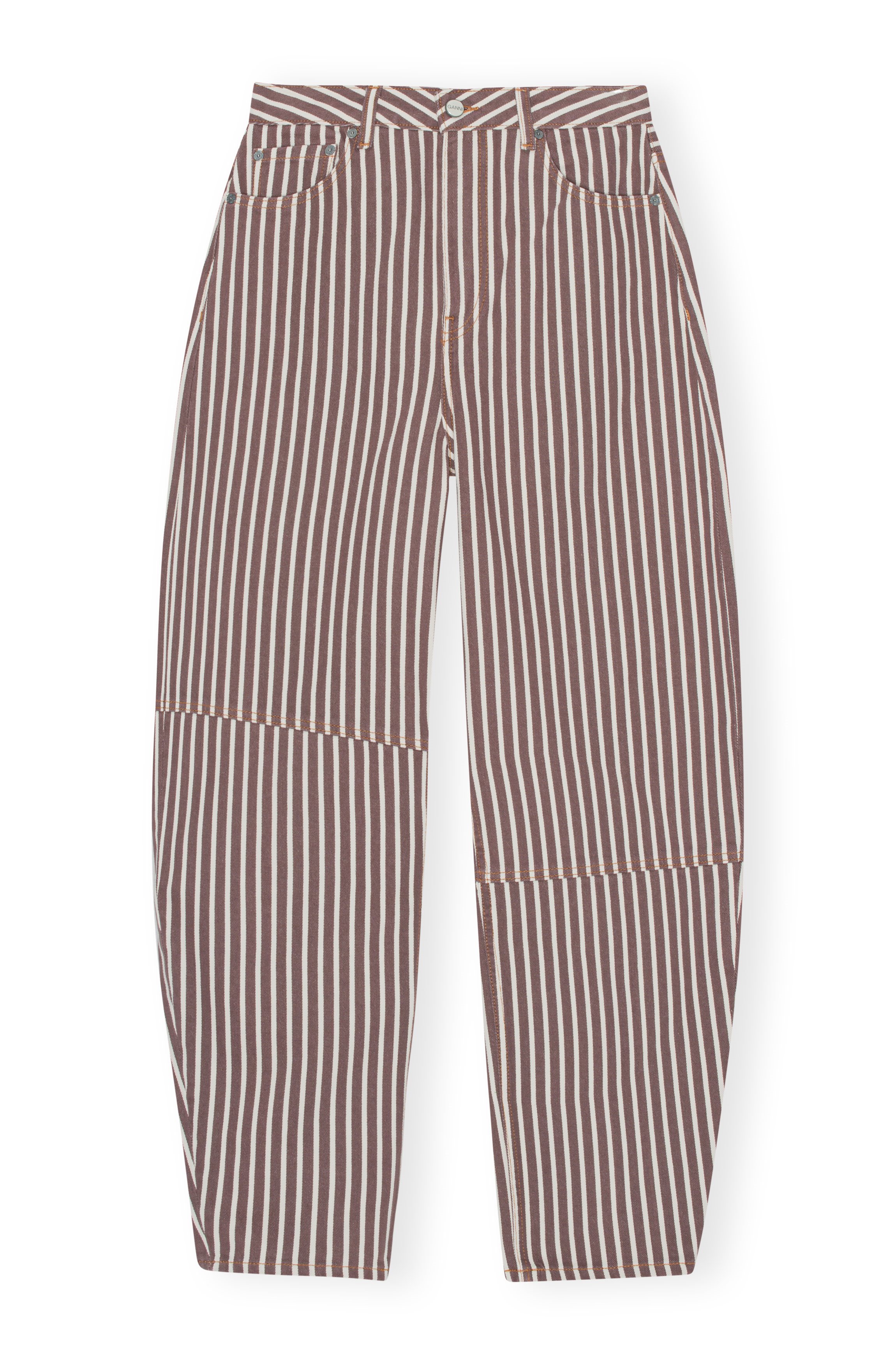 Ganni Jeans stripe stary rocky road NK