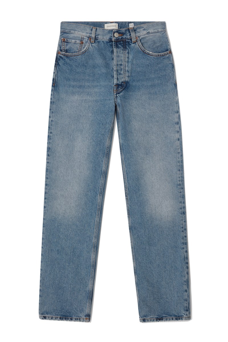 Jeans wide leg light blue 1