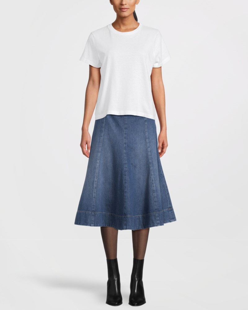 T-shirt emmylou white 2