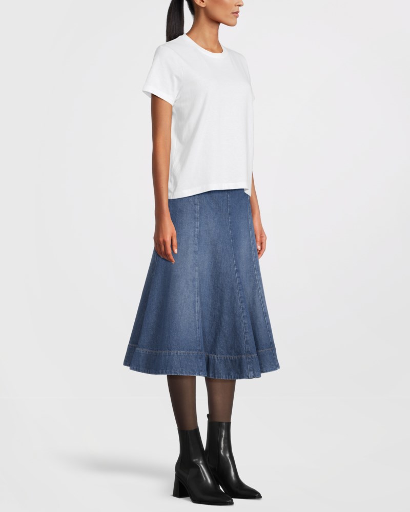 T-shirt emmylou white 3