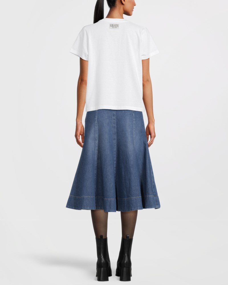T-shirt emmylou white 4