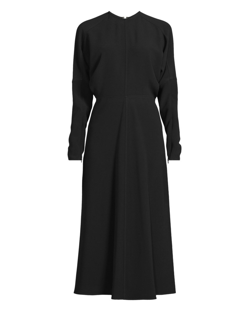 Klänning dolman midi