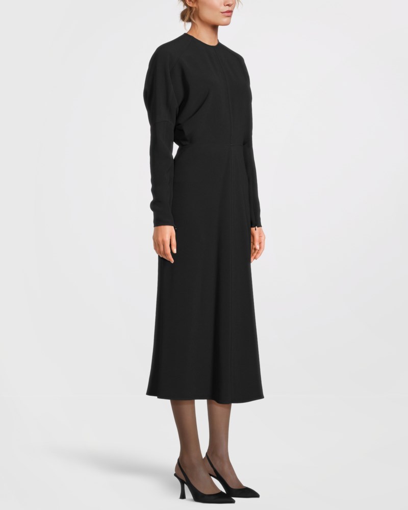 Victoria Beckham Klänning dolman midi dam – bild 3