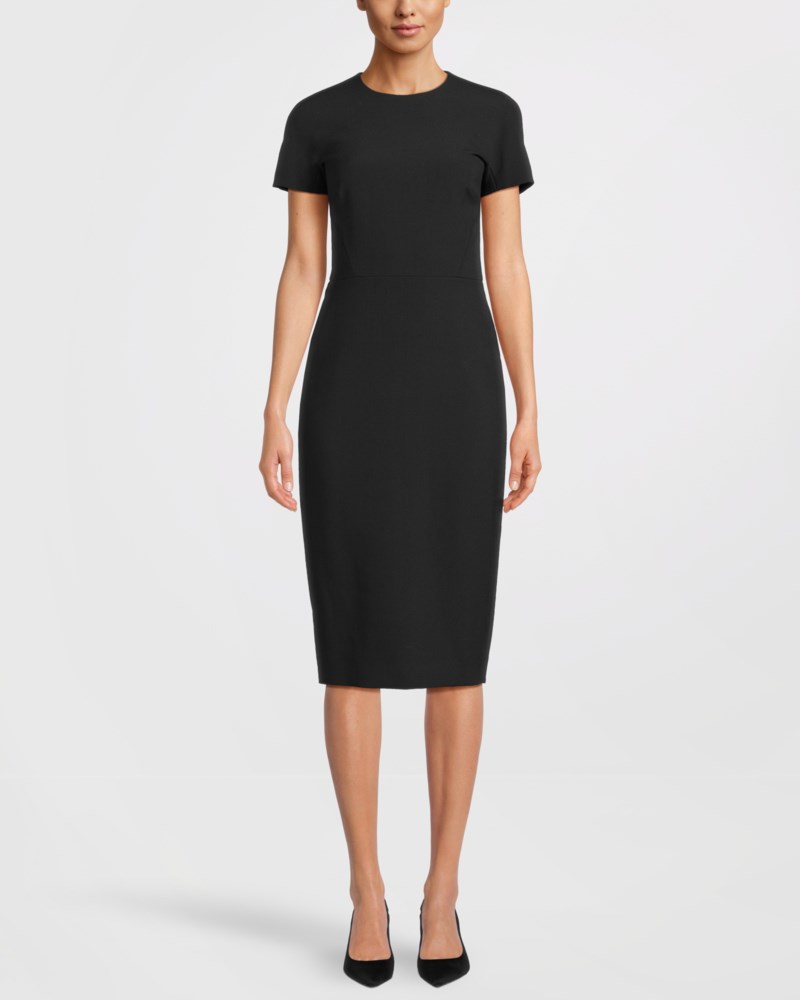 Victoria Beckham Klänning t-shirt fitted dam – bild 2