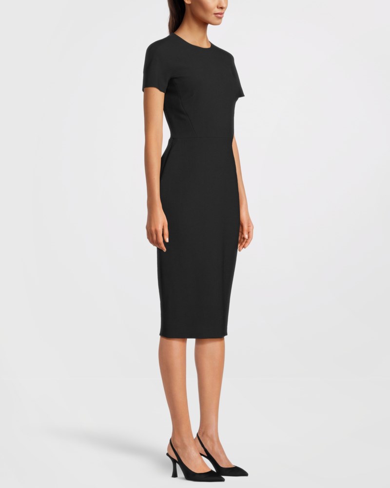 Victoria Beckham Klänning t-shirt fitted dam – bild 3