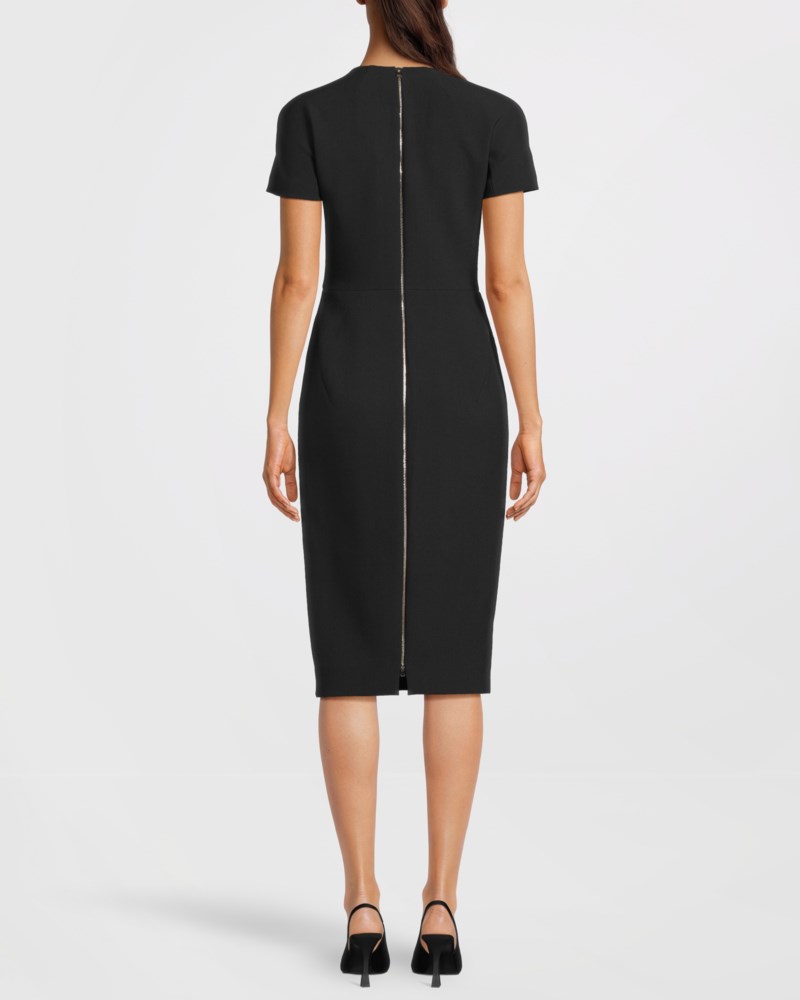 Victoria Beckham Klänning t-shirt fitted dam – bild 4