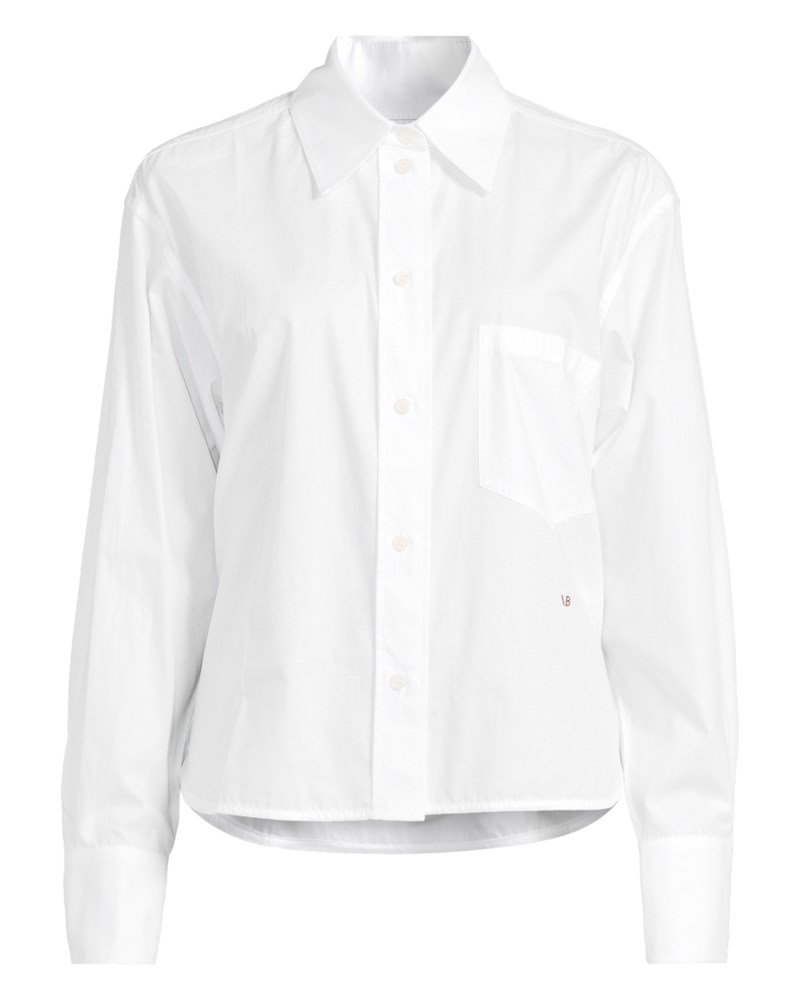Skjorta cropped long sleeve