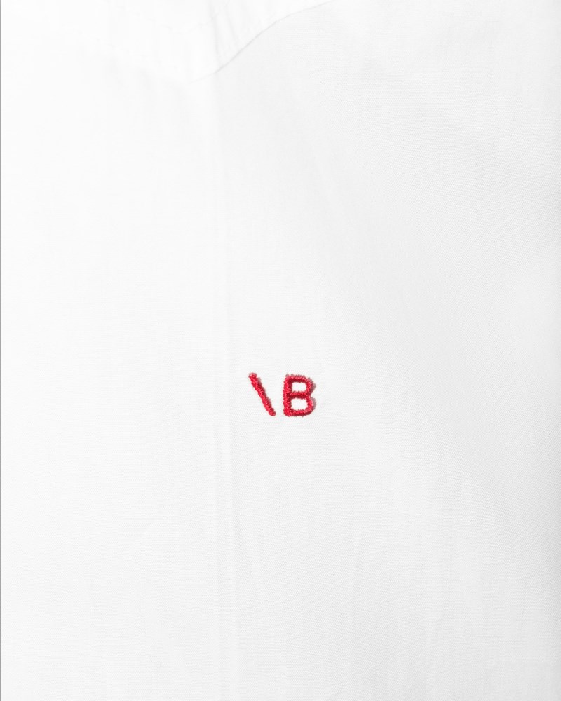 Victoria Beckham Skjorta cropped long sleeve dam – bild 5
