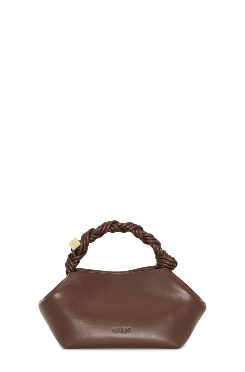 Handväska bou bag small brun 2