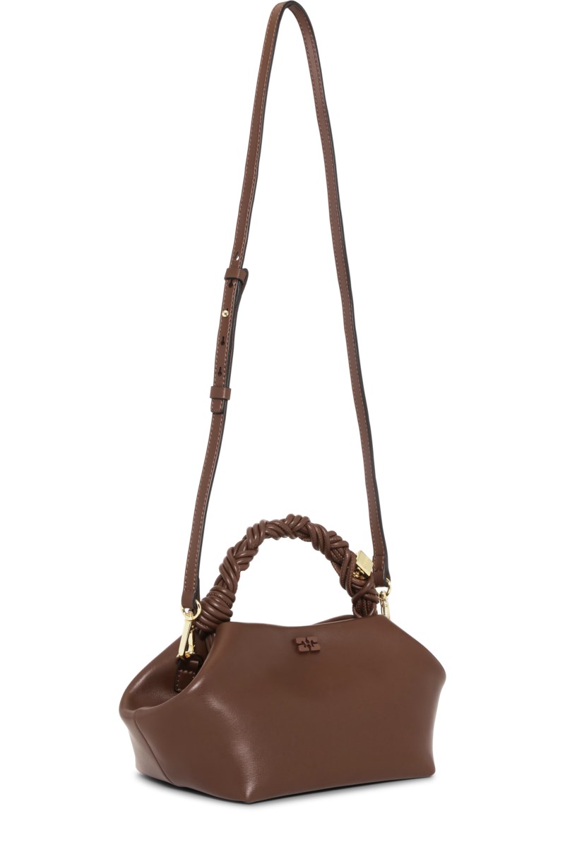 Handväska bou bag small brun 3