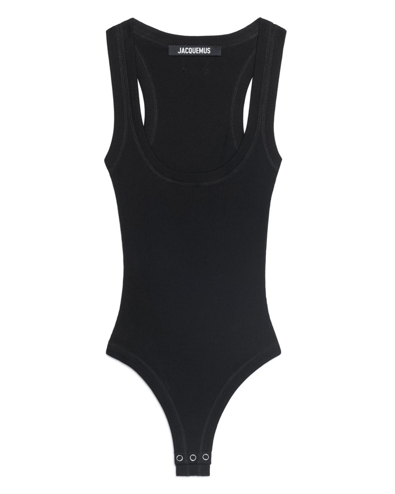 Bodysuit le body gros grain svart 1