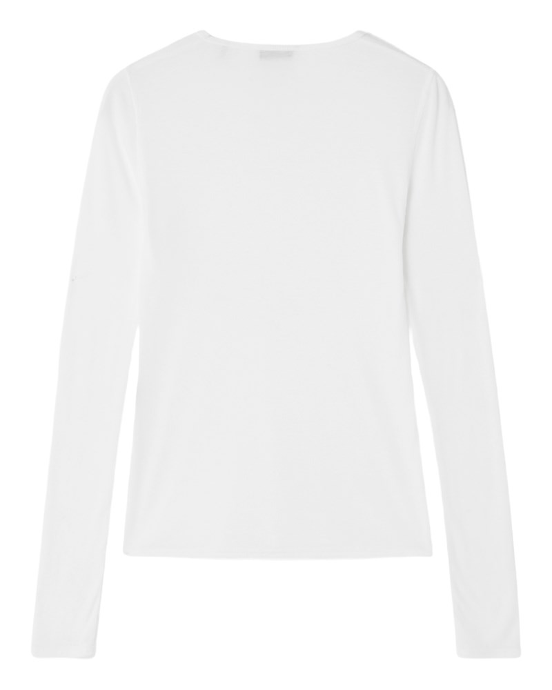 Tröja lyocell long sleeve svart 2