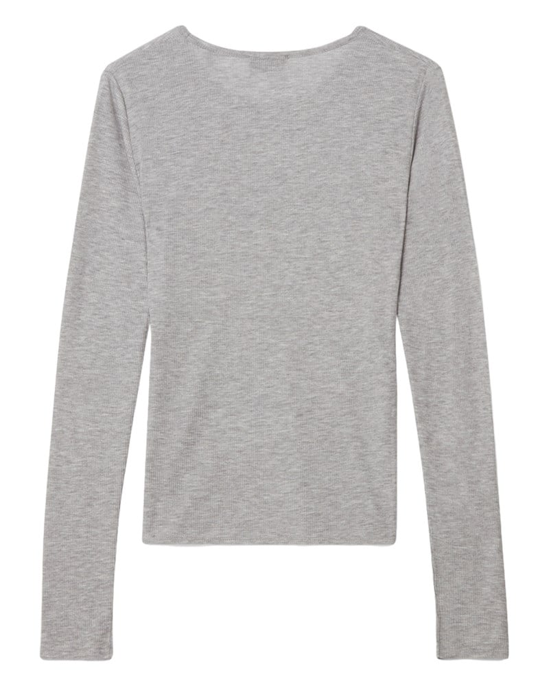 Tröja lyocell long sleeve svart 2