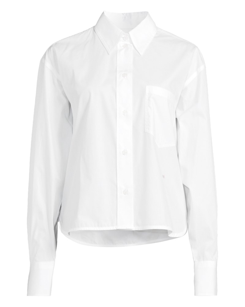 Skjorta croppd long sleeve 1