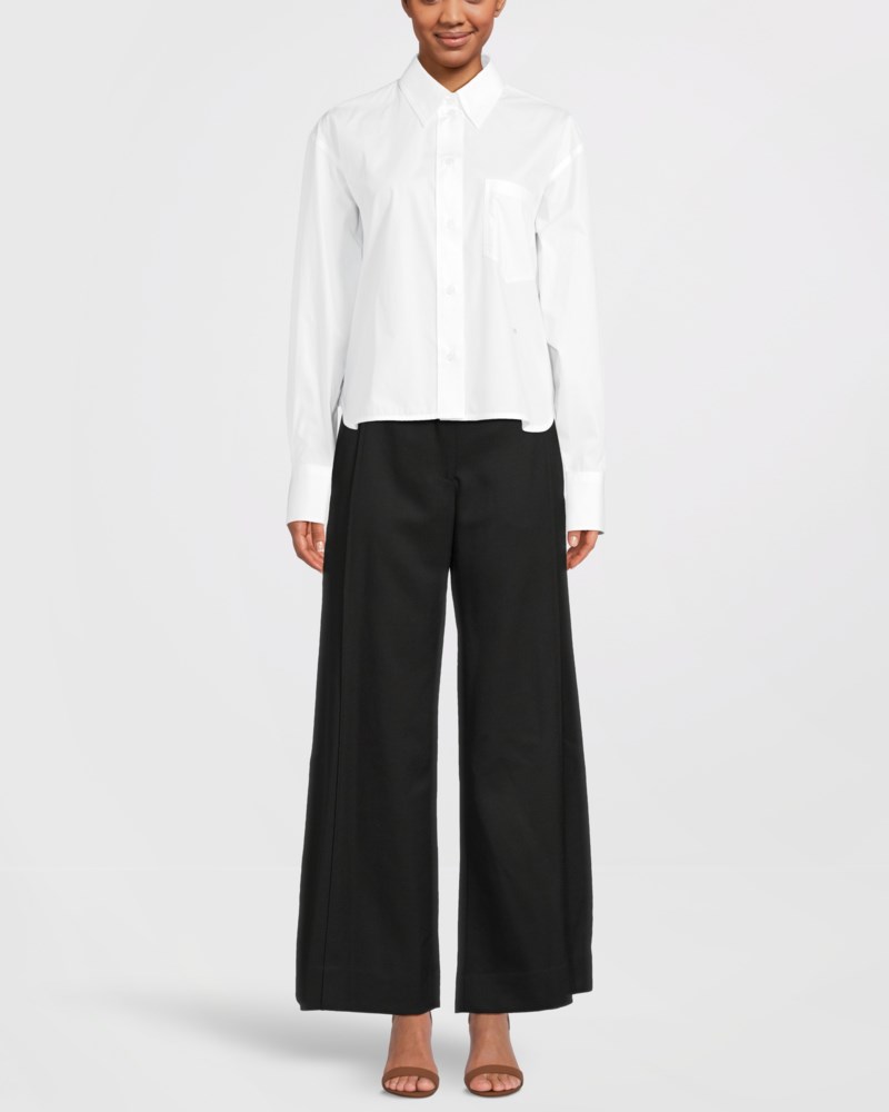 Skjorta croppd long sleeve 2