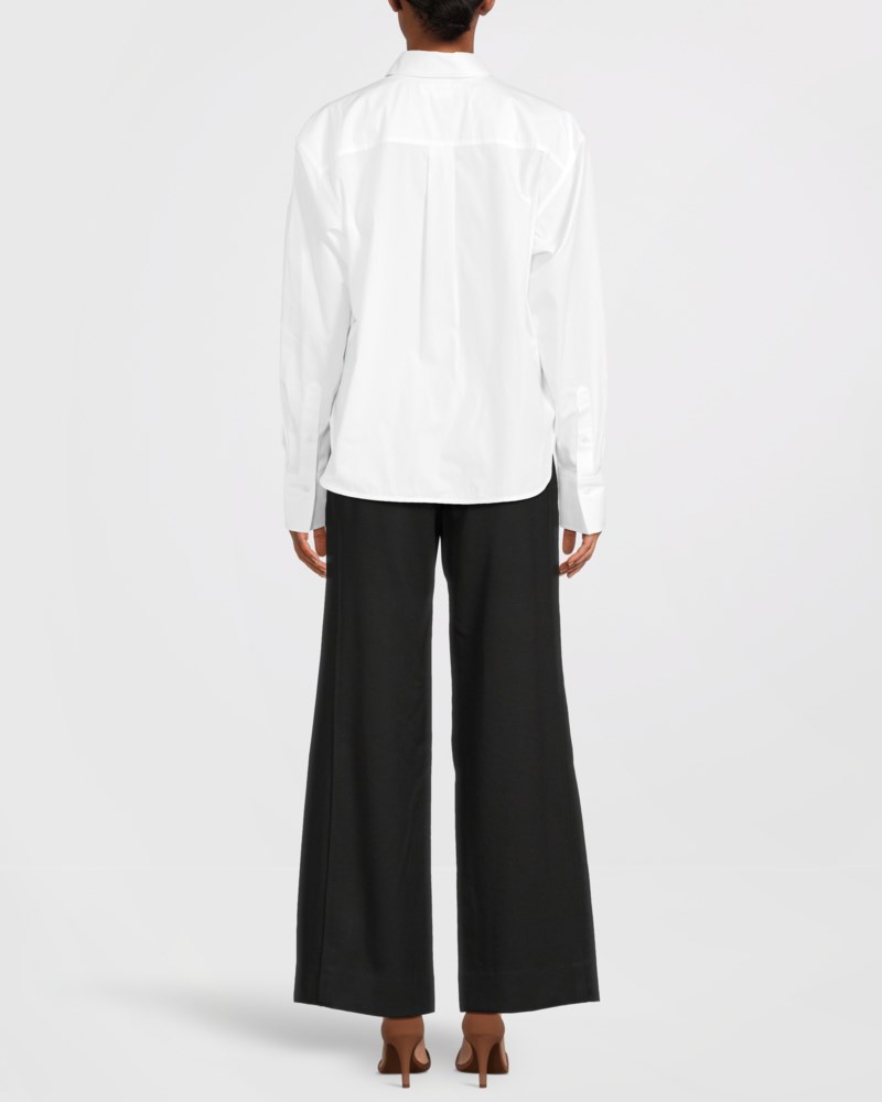 Skjorta croppd long sleeve 4